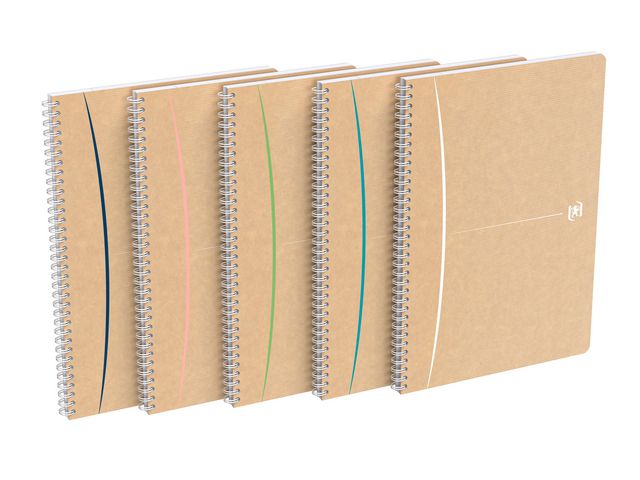 Kollegieblock OXFORD Touareg A5 linjerat